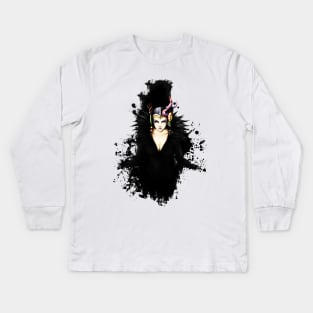 Evil witch Kids Long Sleeve T-Shirt
